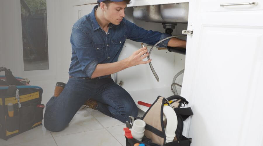 Professional sink repair in McClelland, IA
